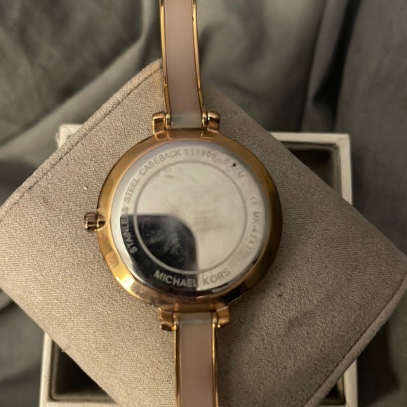 Michael Kors Rose Gold Watch